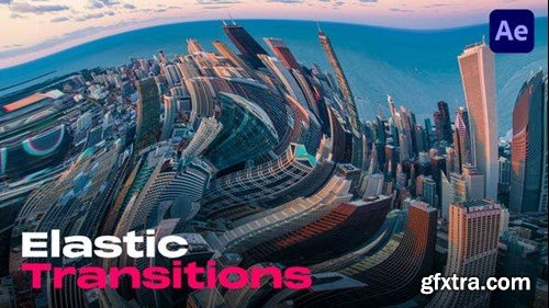 Videohive Seamless Elastic Transitions 50680725