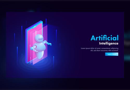 Adobe Stock - Artificial Intelligence and Deep Learning Landing Page - 419499841