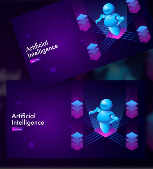 Adobe Stock - Artificial Intelligence and Deep Learning Landing Page - 419499844
