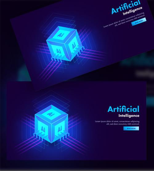Adobe Stock - Artificial Intelligence and Deep Learning Landing Page - 419499872