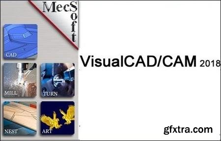 MecSoft VisualCAD CAM 2023 v12.0.64
