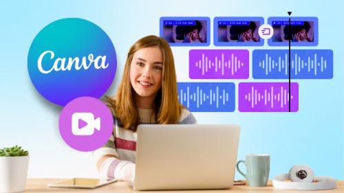 Udemy - Canva Video Creation: Complete Step by Step