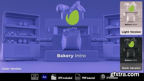 Videohive Bakery Intro 50766857