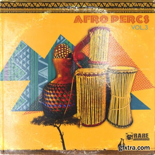 RARE Percussion Afro Percs Vol 3