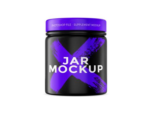 Adobe Stock - Jar Mockup Mockup - 454424194