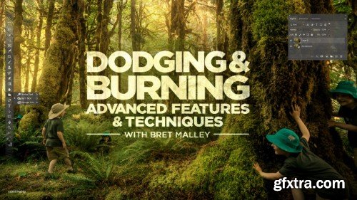 KelbyOne - Bret Malley - Dodging & Burning - Advanced Features and Techniques