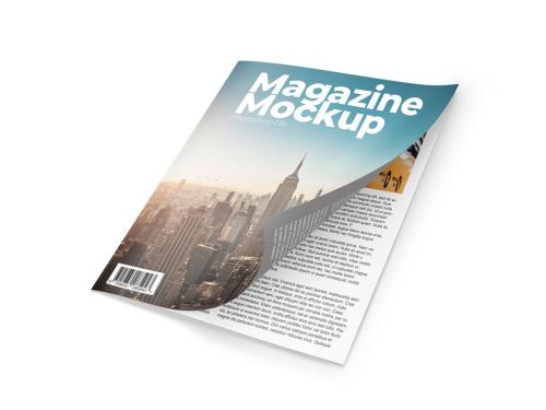 Adobe Stock - Magazine Mockup - 454633861