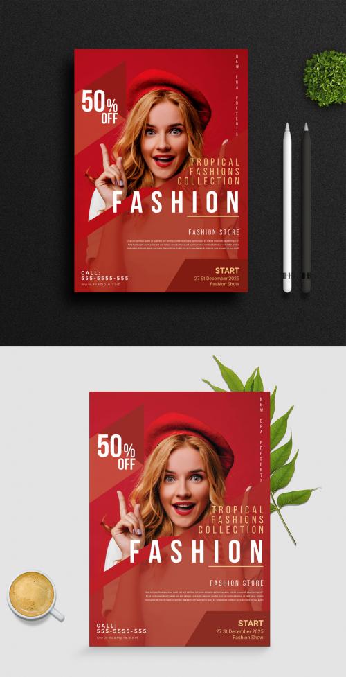 Adobe Stock - Fashion Flyer - 456956030