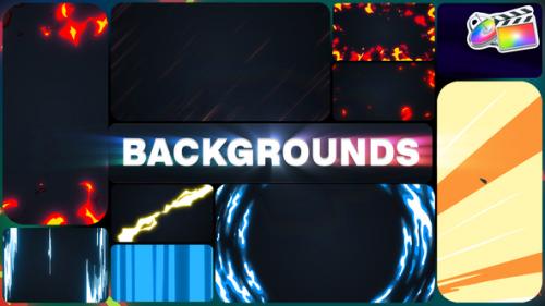 Videohive - Animated Backgrounds for FCPX - 50930485