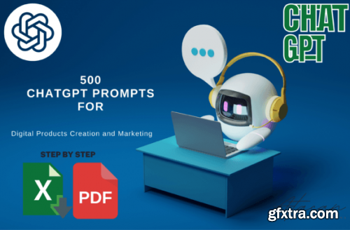 500 ChatGPT Prompts for Digital Products Digital-90106112