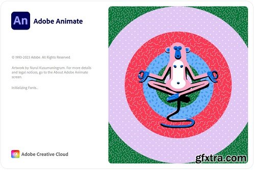 Adobe Animate 2024 v24.0.3.19