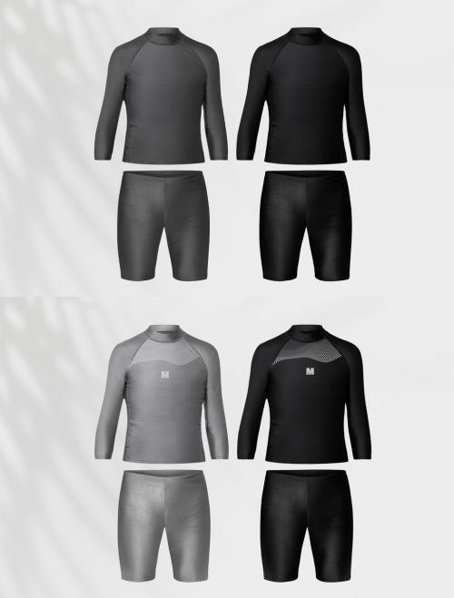 Adobe Stock - Editable Men’S Sportswear Mockup - 462669831