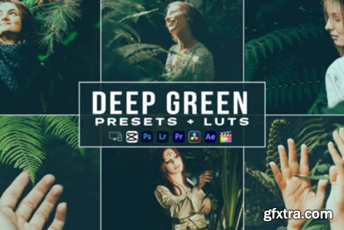 Deep Green Presets - Luts Videos