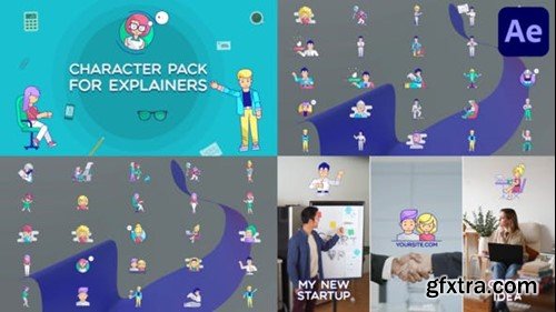 Videohive Characters Pack For Explainers for After Effects 51001168