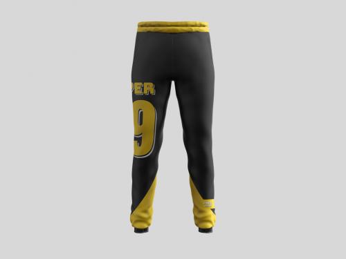 Adobe Stock - Men's Sport Pants Mockup - 462954656