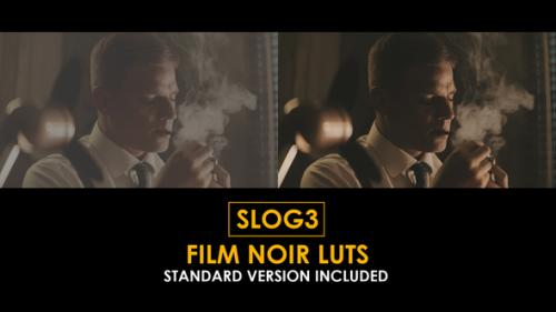 Videohive - Slog3 FIlm Noir LUTs and Standard LUTs - 51044400