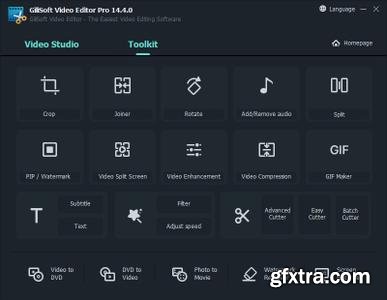 GiliSoft Video Editor Pro 17.5