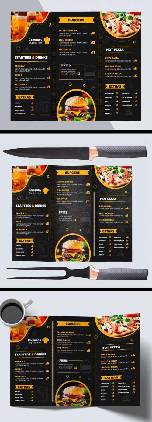 Adobe Stock - Food Menu Design Food Order - 465124902