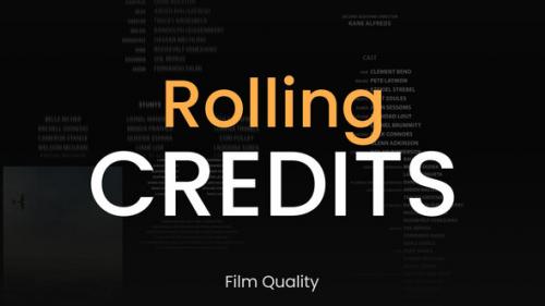 Videohive - Rolling Credit - 51184916