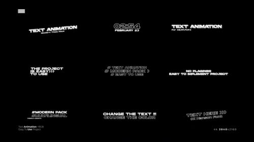 Videohive - Text Animation | FCPX - 51221856