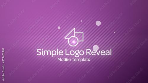 Adobe Stock - Simple Logo Reveal Title - 475402981
