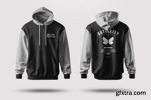 Hoodie Mockup Collections #6 9xPSD