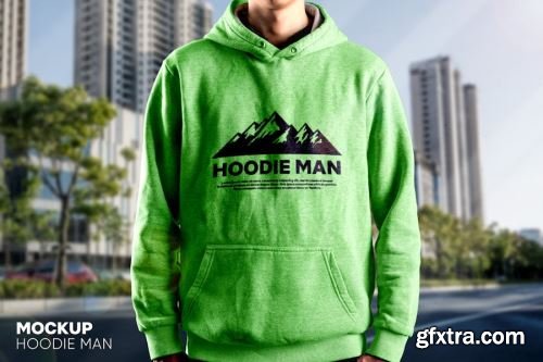 Hoodie Mockup Collections #1 9xPSD