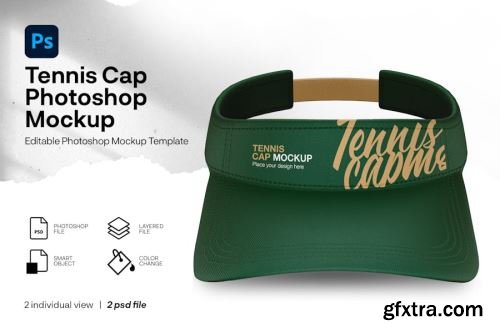 Cap Mockup Collections #6 13xPSD