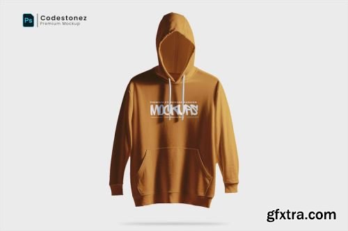 Hoodie Mockup Collections #7 11xPSD