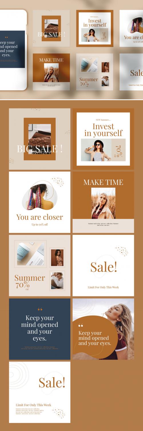 Closer Sale Social Media Posting Kit