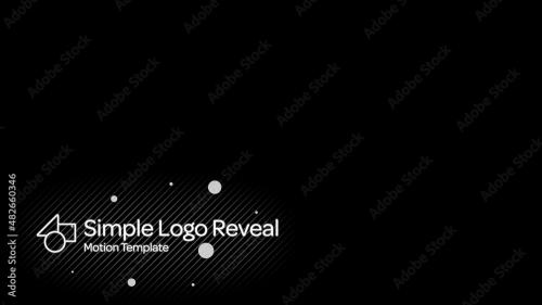 Simple Logo Reveal Lower Third