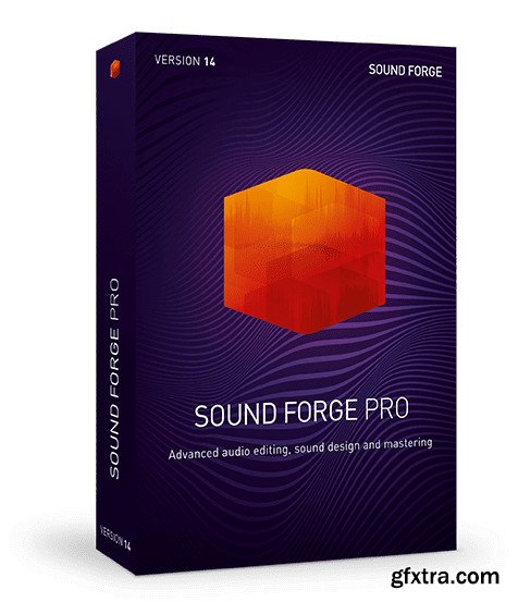 MAGIX SOUND FORGE Pro 18.0.0.21
