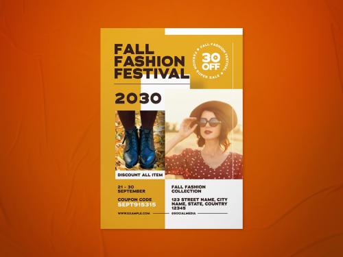 Fall Fashion Flyer