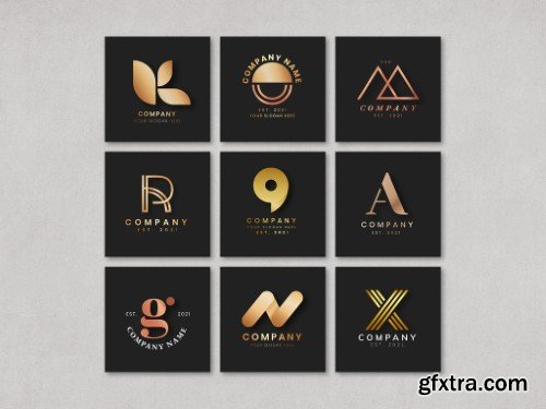 Luxury Business Logo Collection