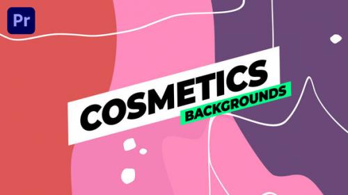Videohive - Cosmetics Backgrounds - 51711122