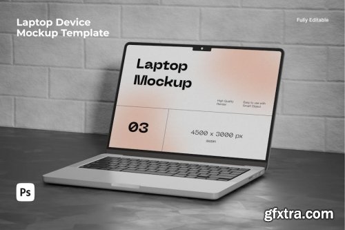 Macbook Pro Mockup Collections 12xPSD