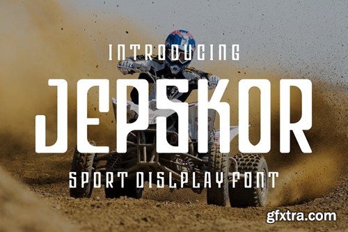 Jepskor - Sport Font LR2UTGZ