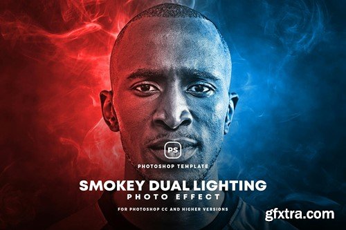 Smokey Dual Lighting Effect XZ5CMQA