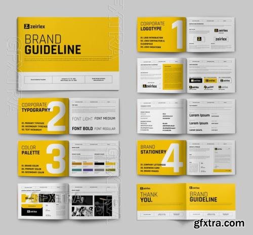 Brand Guideline Template 738487612
