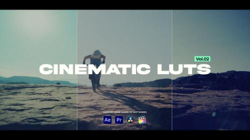 Videohive - LUTs Pack | FCPX - 51806345