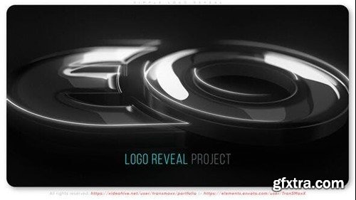 Videohive Simple Logo Reveal 51919723