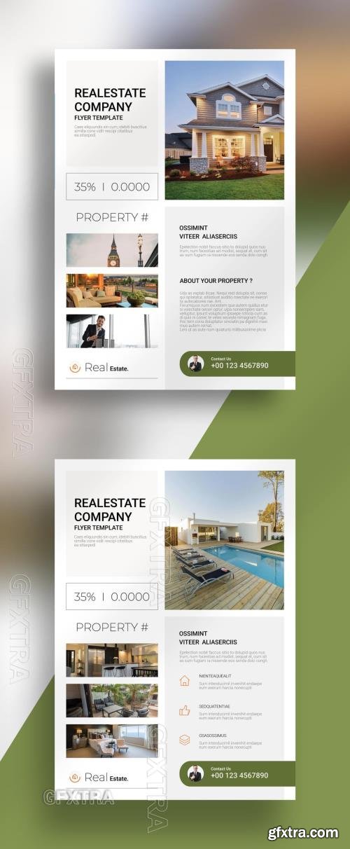 Real Estate Flyer Template 723774618