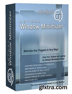 Actual Window Minimizer 8.15.1.0 Multilingual