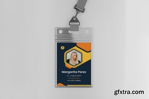 ID Badge Mockup Collections #2 12xPSD-GFXTRA.COM