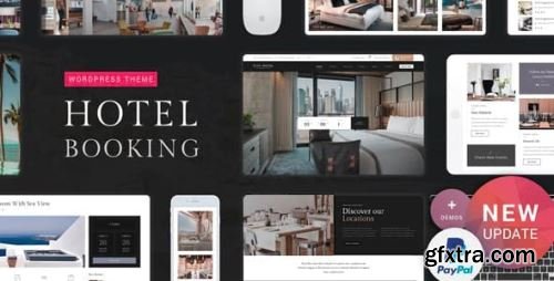 Hotel Booking v4.11.1 - Nulled