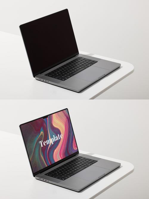 Simple Laptop Mockup