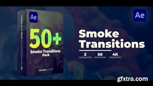 Videohive Smoke Transitions 52097310