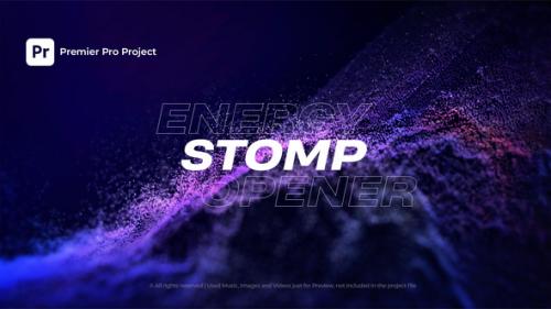 Videohive - Energy Stomp Intro | for Premier Pro | MOGRT - 52056644
