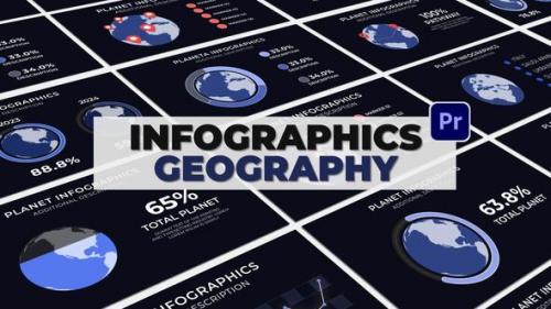 Videohive - Infographics Geography MOGRT - 52005502