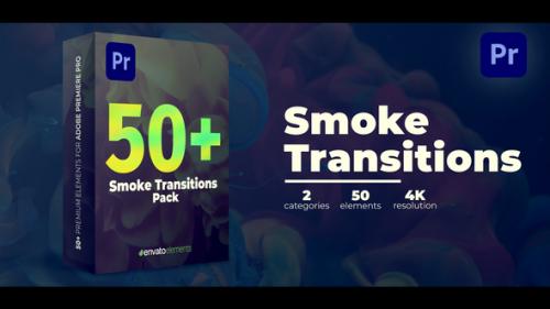Videohive - Smoke Transitions - 52097164